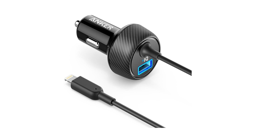 ANKER A2214 PowerDrive 2 Elite with Lightning Connector User Guide
