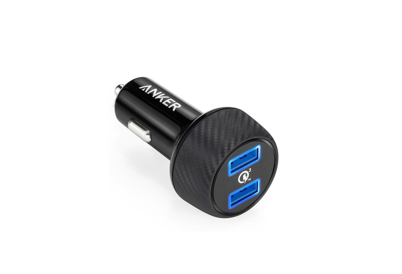 ANKER A2228 PowerDrive Speed 2 3.0 Quick Dual USB Car Charger User Guide