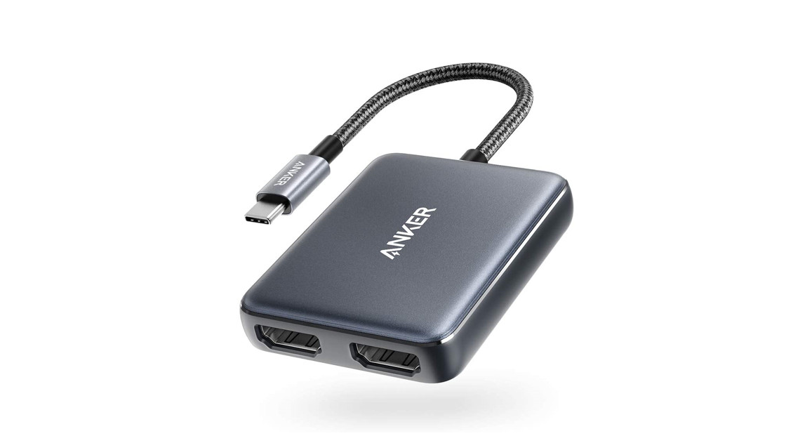 ANKER PowerExpand USB-C to Dual HDMI Adapter User Manual