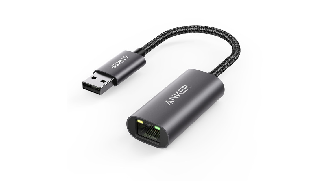 ANKER PowerExpand USB3.0 to Gigabit Ethernet Adapter User Manual