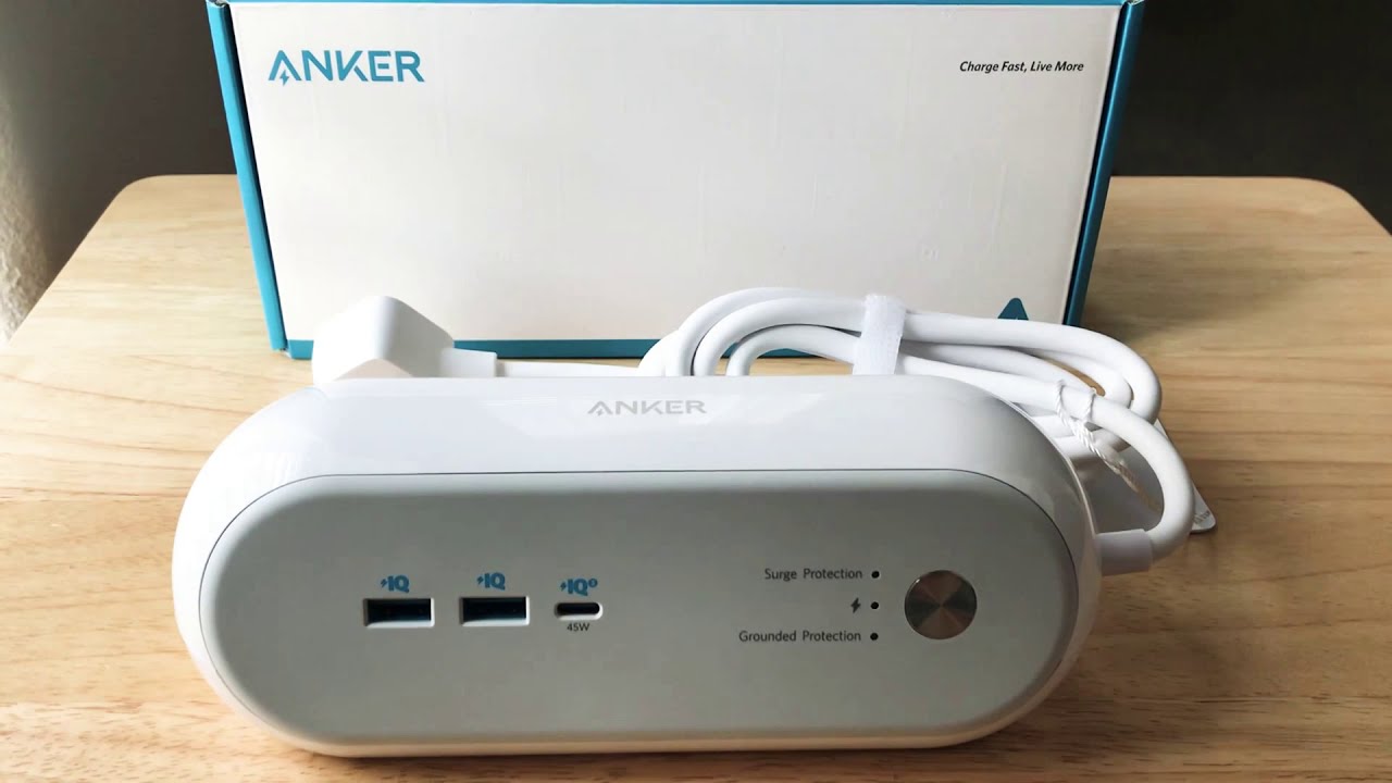 ANKER PowerExtend USB-C 3 Capsule User Manual