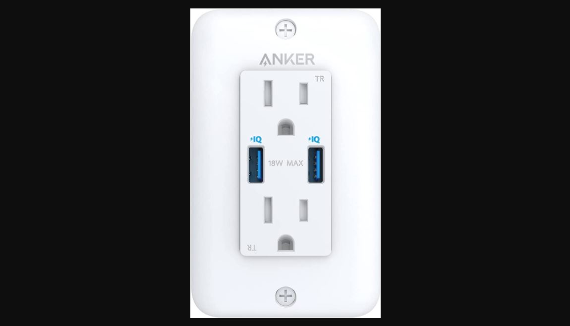 ANKER PowerExtend USB Wall Outlet 2-Outlet User Manual