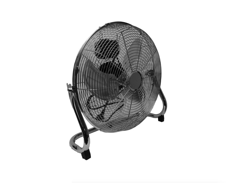 anko 40cm High Velocity Floor Fan User Manual