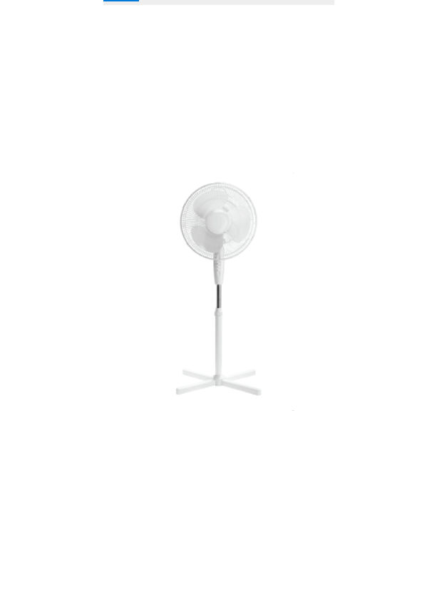 anko 40cm Pedestal Fan User Manual