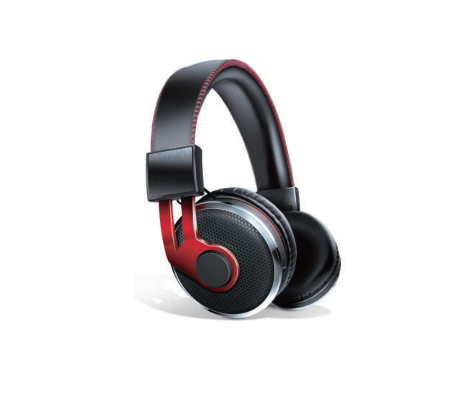 anko 42979609 Bluetooth Headphone DJ Black/Red User Guide