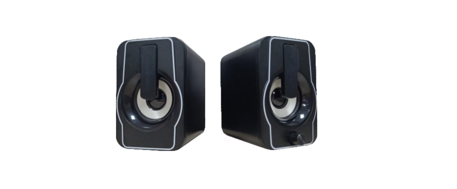 anko 42990970 Small Gaming Speakers with LED Lights User Manual