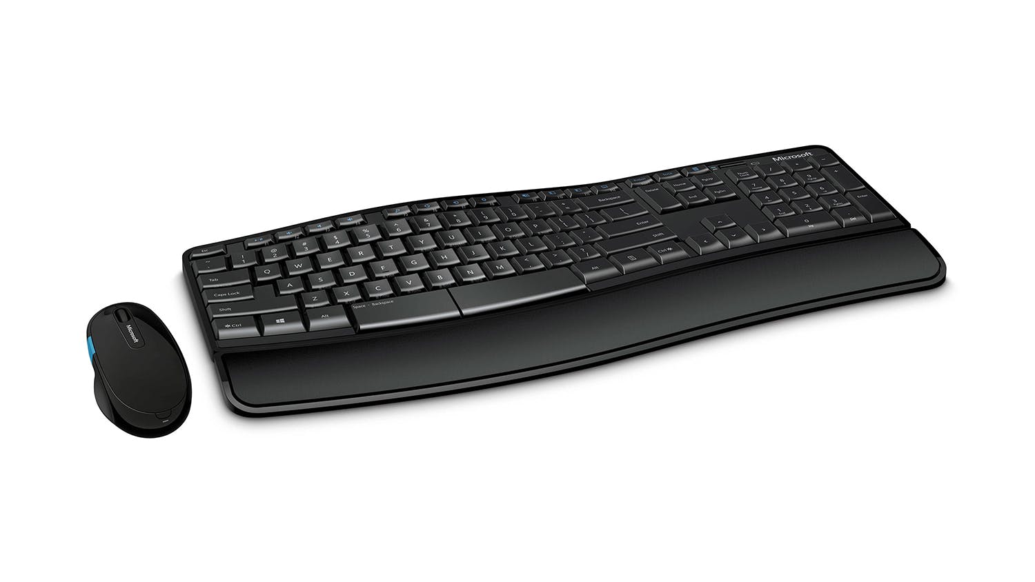 anko 43040391 Wireless Ergonomic Keyboard Instruction Manual