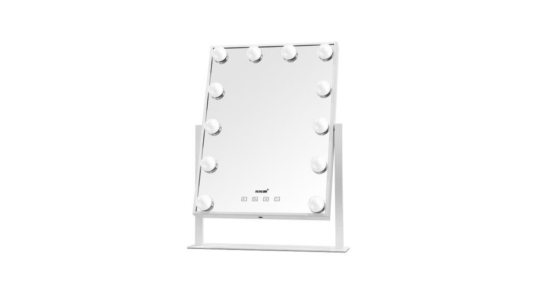 anko DP330BT Hollywood Mirror with Bluetooth User Manual