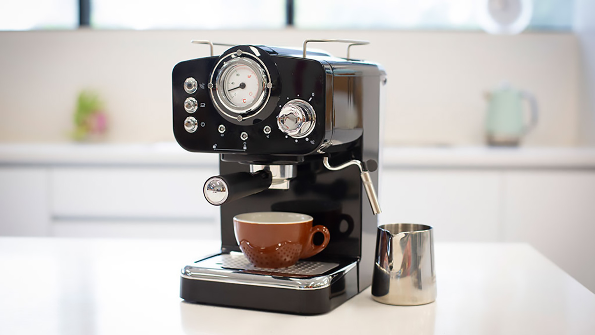 anko Espresso Coffee Maker Instruction Manual
