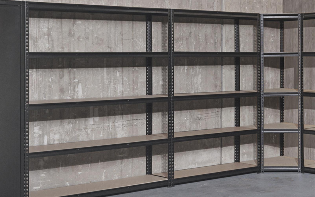 anko Heavy Duty 5 Shelf Storage Unit Installation Guide