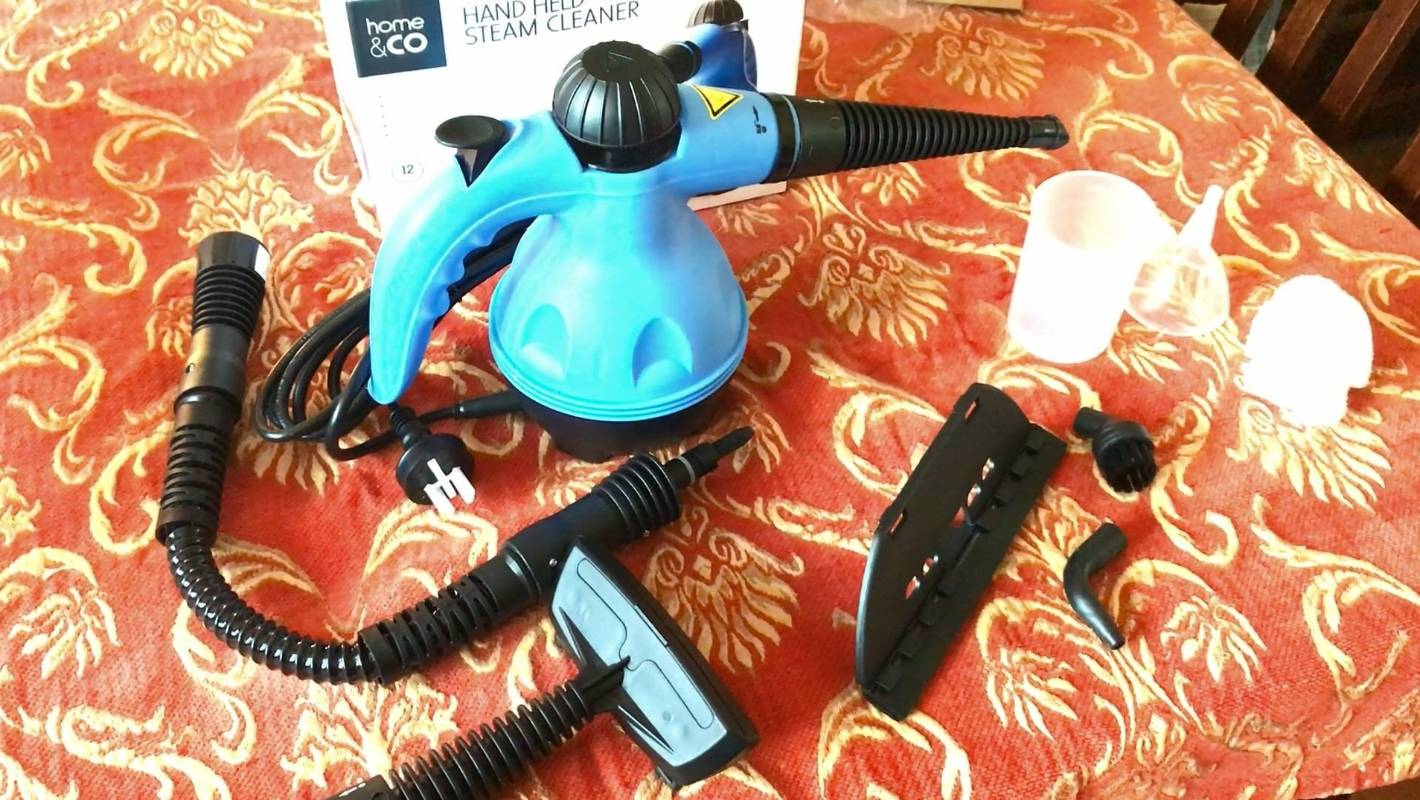 anko JJB-301 Hand Held Steam Cleaner User Manual