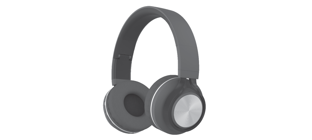 anko KM43001170 Bluetooth On-Ear Headphones Instruction Manual