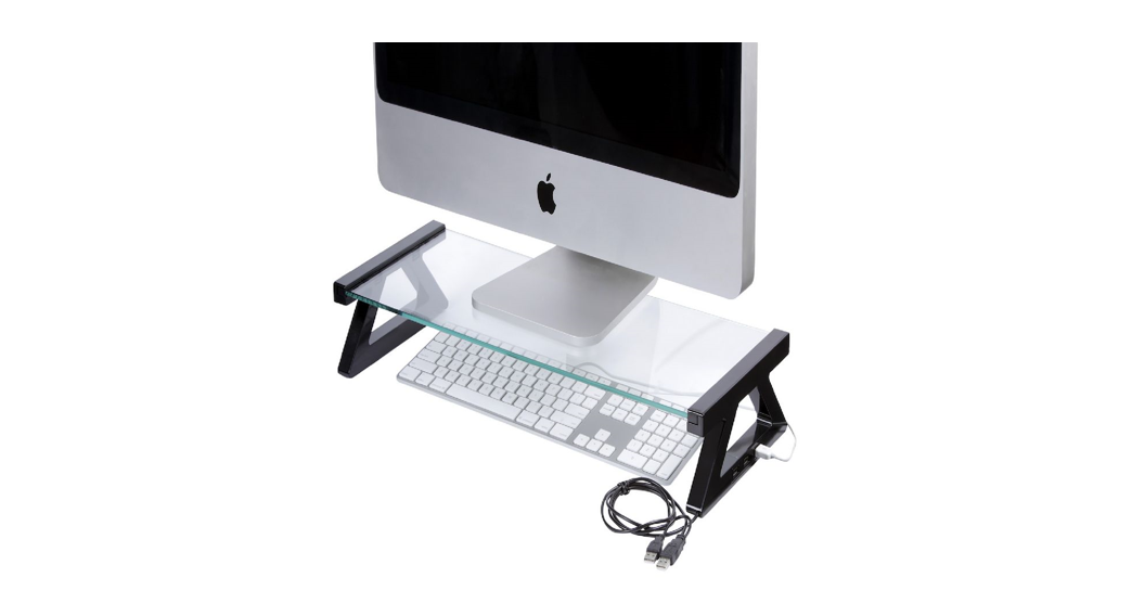 anko Monitor Stand With USB Instructions