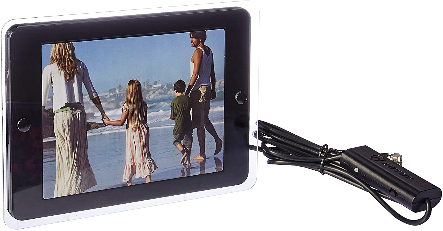ANTOP AT-204BW Smartpass Amplified Indoor HDTV Antenna and Photo Frame User Manual
