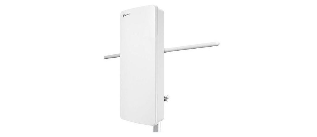 ANTOP AT-213B Indoor TV Antenna Flat-panel with Smart Pass Amplifier and Filter User Manual