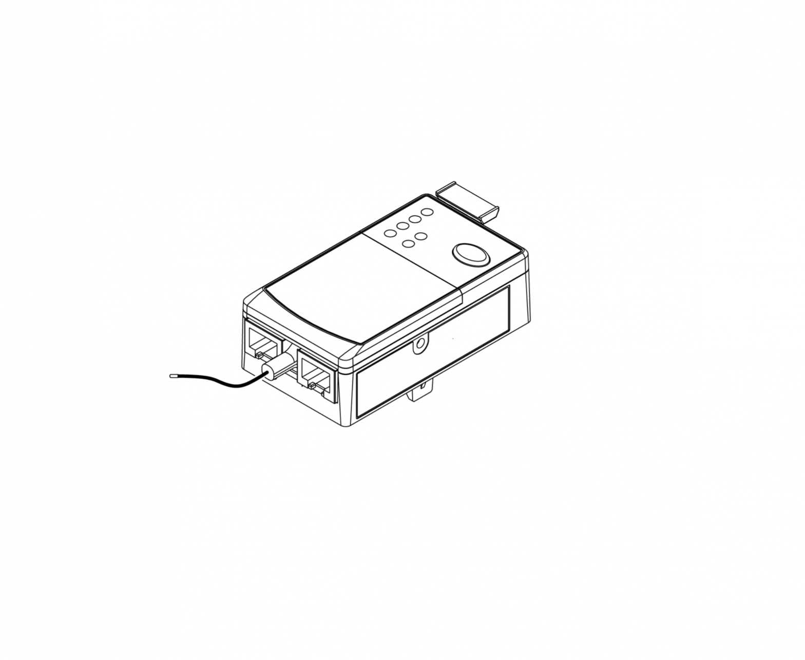 Anybus 5S21 E300 Communication Module Instruction Manual