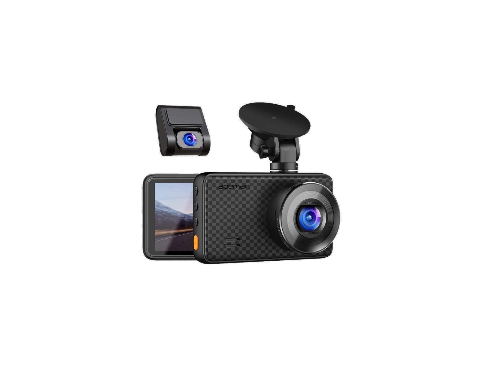 Apeman C860 Dash Cam User Manual