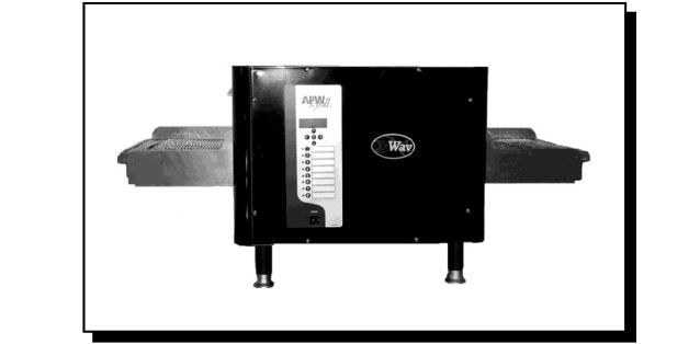 APWwyott Pass Through Toaster User Manual [FLEXWAV-1422 EZ, -1829 EZ, -1422 EZ SS & -1829 EZ SS]