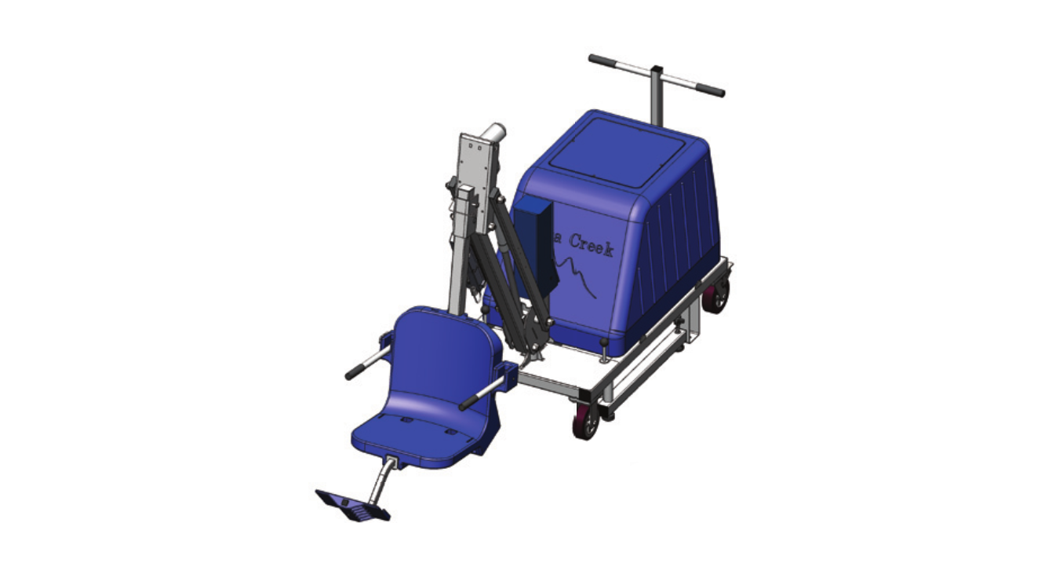 Aqua Creek Mighty Voyager Portable Lift User Guide