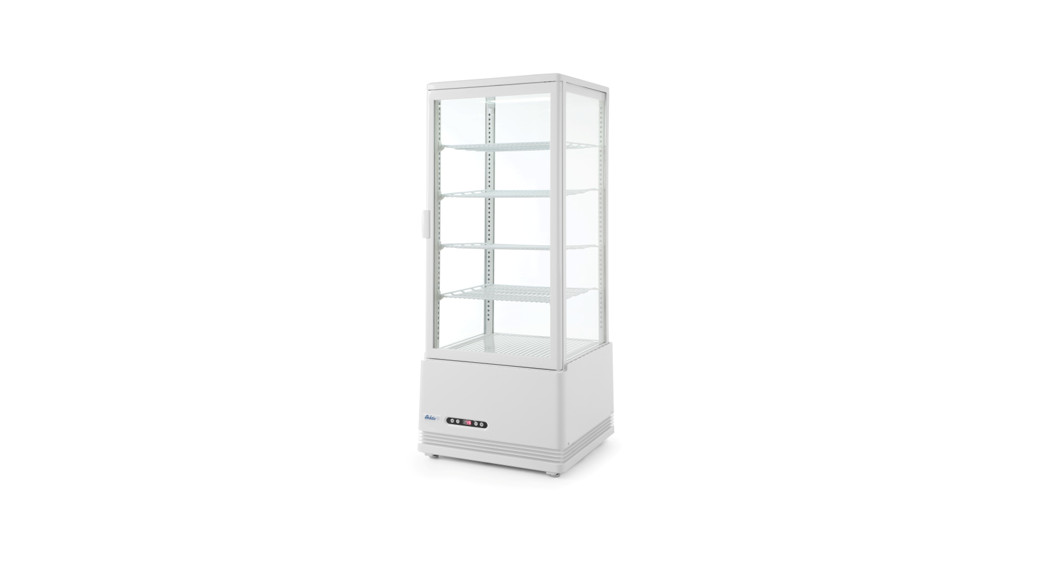Arktic 233269 4 Shelves Refrigerated Display Cabinet User Manual