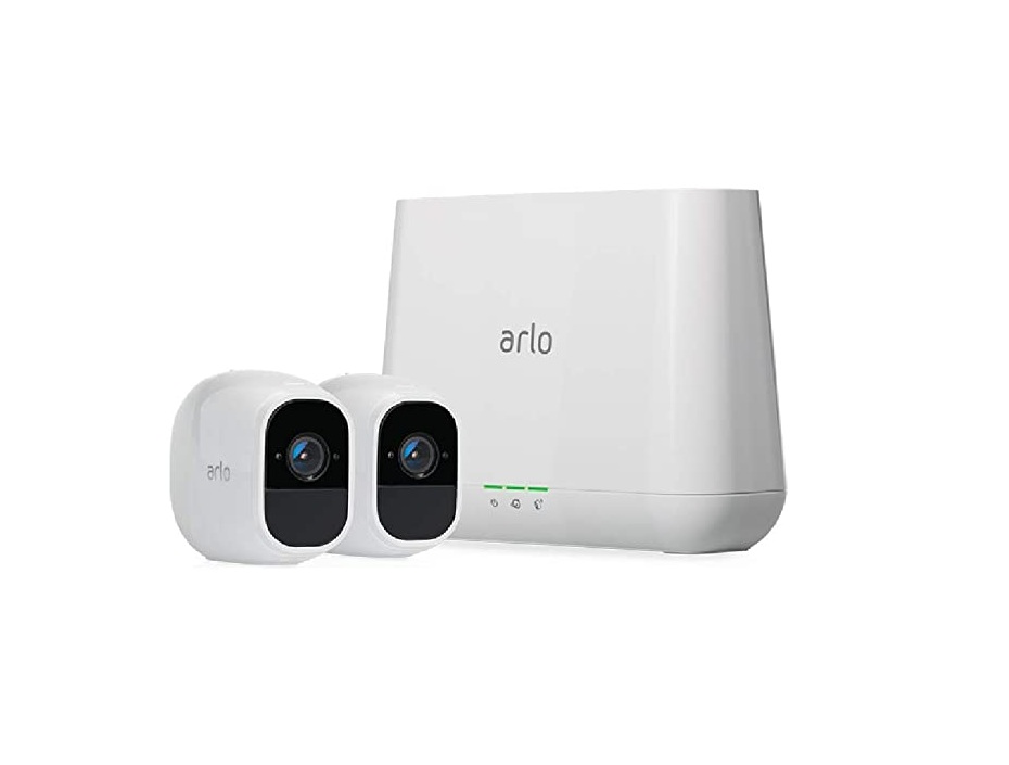 arlo wireless Home Security Camera System with Siren User Guide