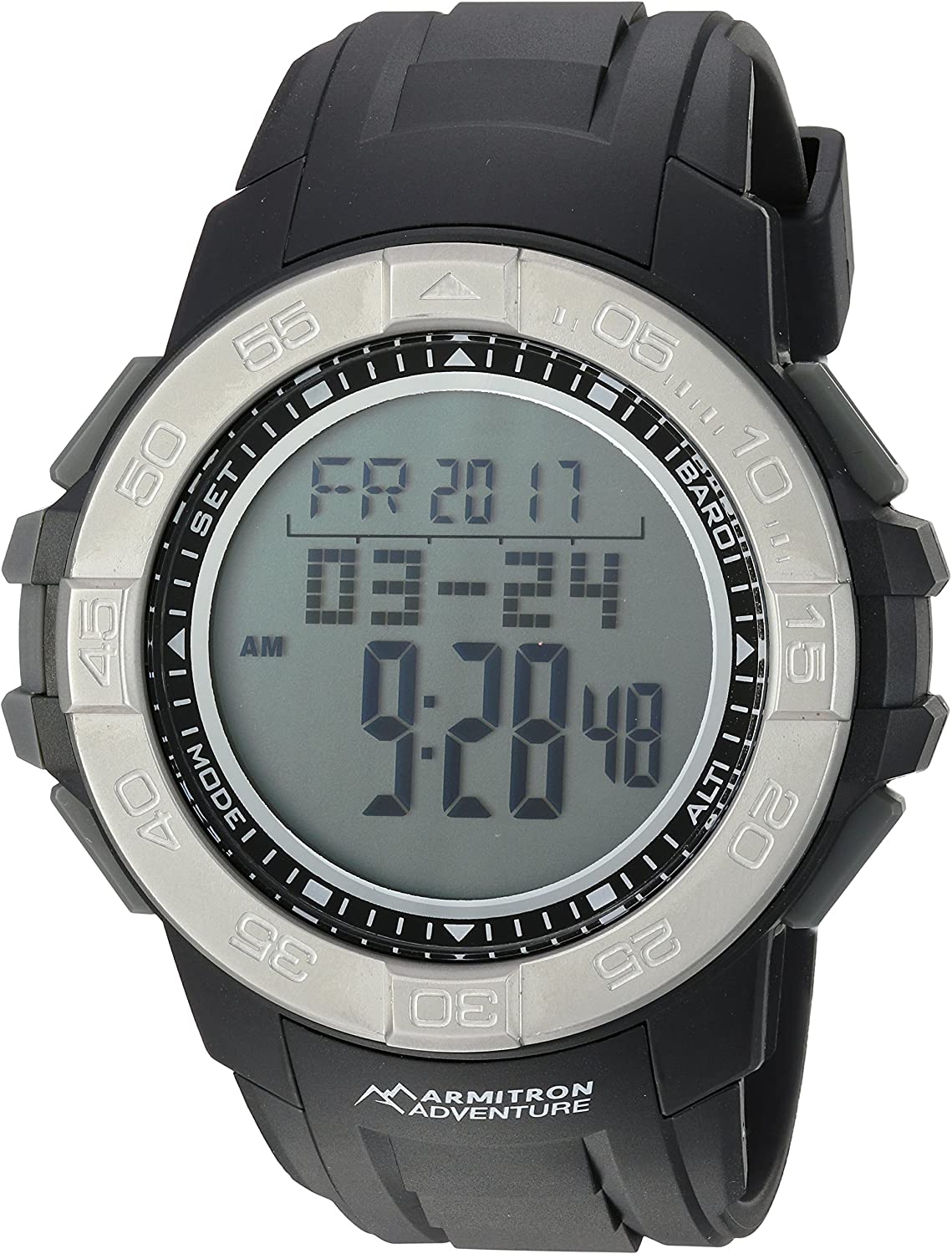 Armitron Adventure MD16389 Series Watch User Manual