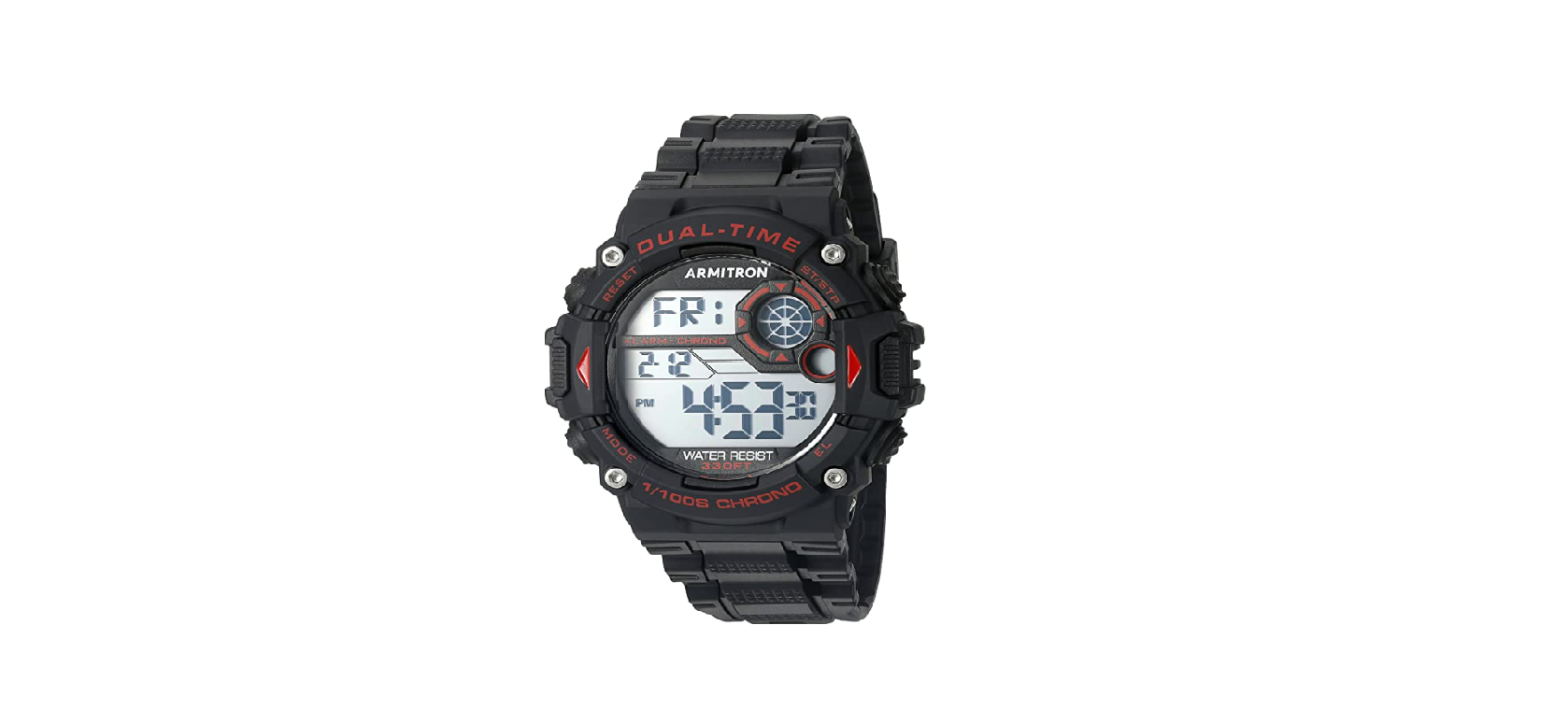 Armitron MD13280 Series Watch User Manual