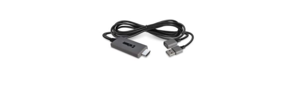 ARMOR 3 3-in-1 Lightning / Type C / Micro to HDTV Adapter User Guide