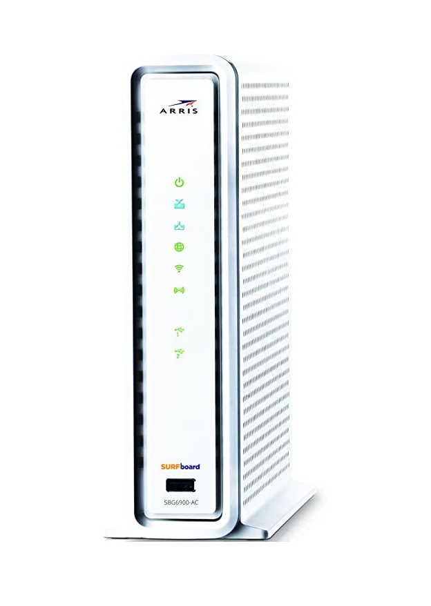 ARRIS SURFboard SBG6900-AC Wireless Cable Modem and Router User Guide