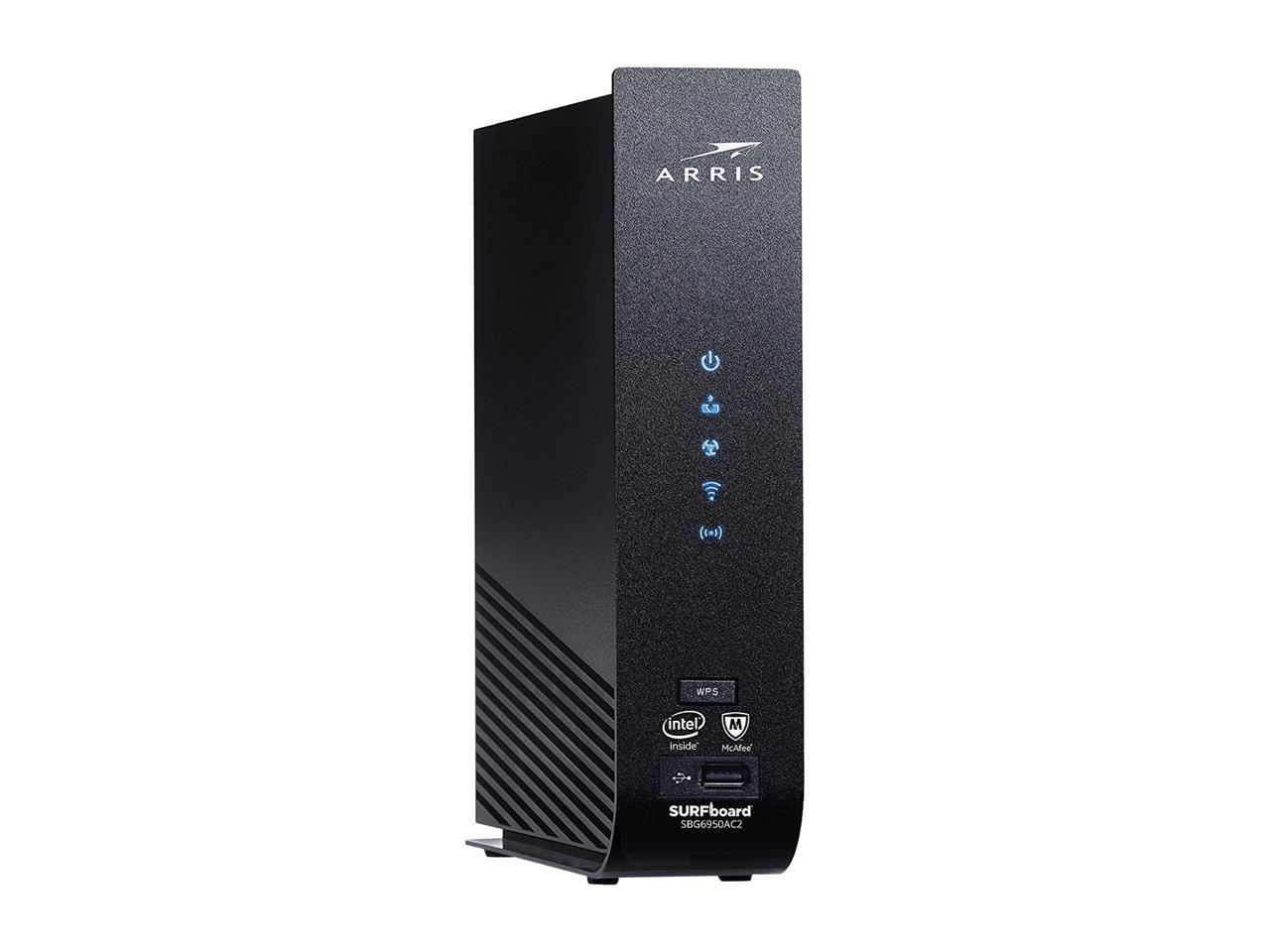 Arris SURFboard SBG6950AC2 DOCSIS 3.0 Consumer Series Wireless Cable Modem User Manual