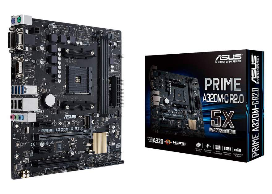 ASUS PRIME A320I-K Motherboards User Manual