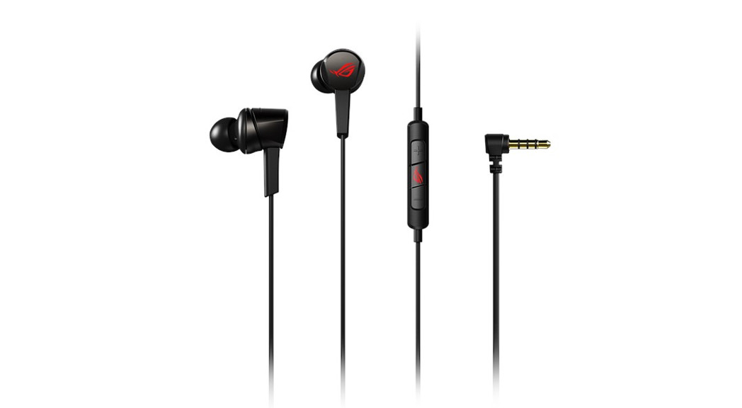 ASUS ROG Cetra II Core Gaming In-Ear Headphones User Guide