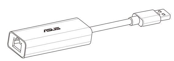 Asus USB-C2500 2.5G RJ45 Ethernet Adapter User Manual