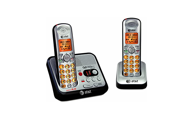 AT T DECT 6.0 expansion handset use with AT&T models User Manual