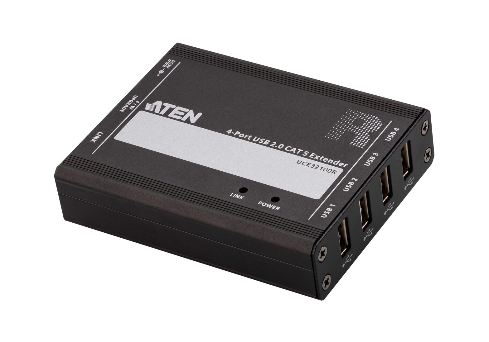 Aten 4-Port USB 2.0 CAT 5 Extender UCE32100 User Manual