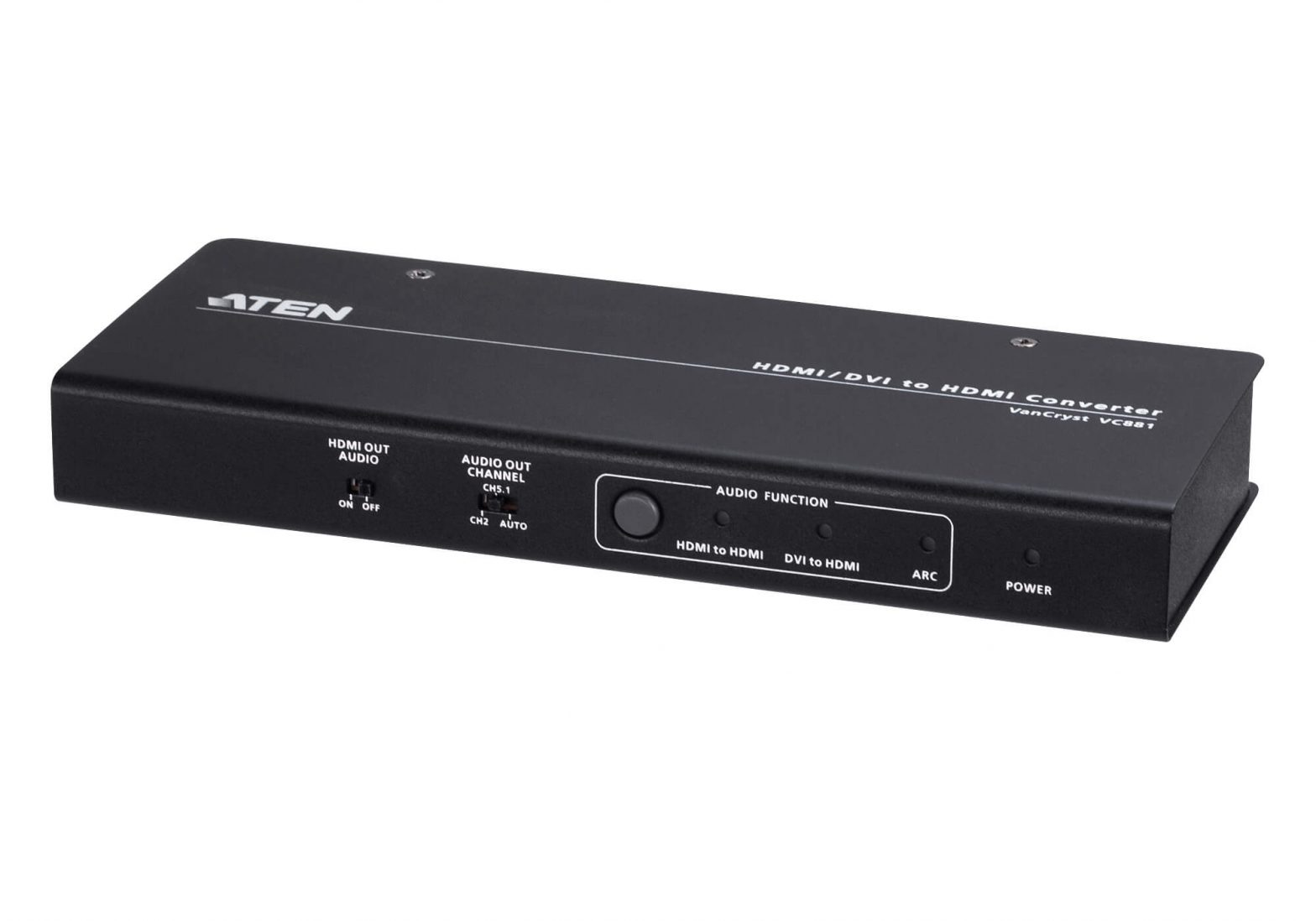 ATEN 4K HDMI DVI-D HDMI Converter Audio Embedder De-Embedder User Guide