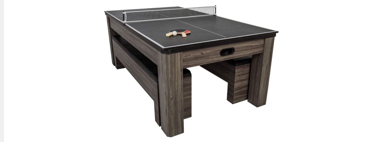 Atomic G05302F 3in1 Dining Pool Table Installation Guide