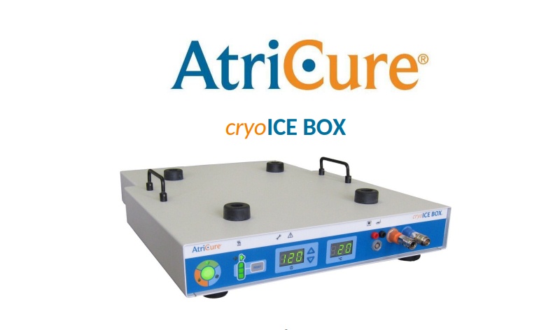 AtriCure cryoICE BOX 1/ cryolCE BOX 2 Version 6 User’s Manual