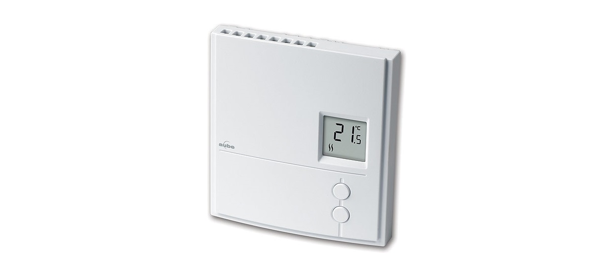 aube TH109PLUS Non-programmable Thermostat Owner’s Manual
