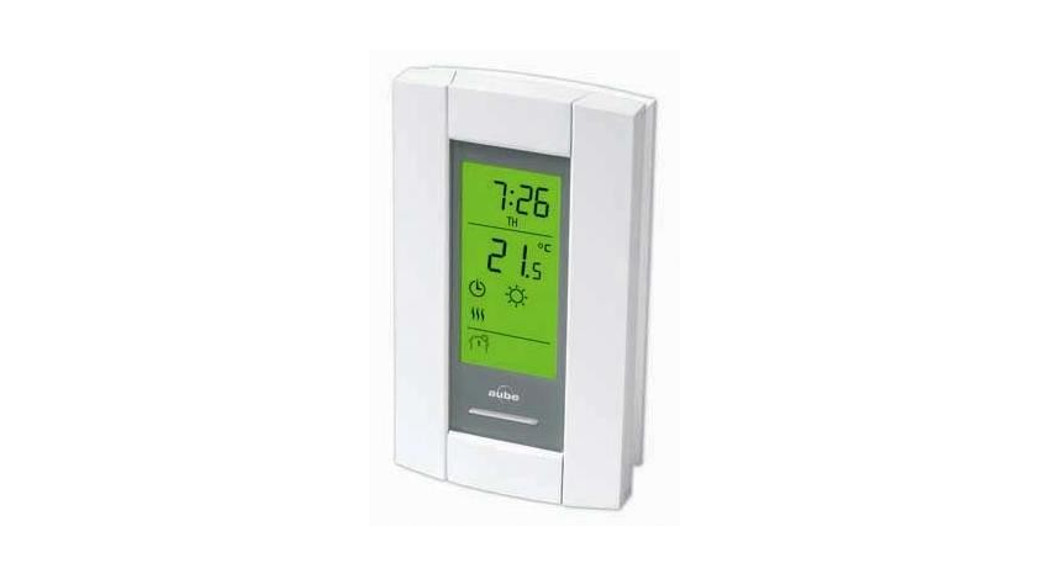 aube TH115-A-120S/U Single Pole Programmable Thermostat Owner’s Manual