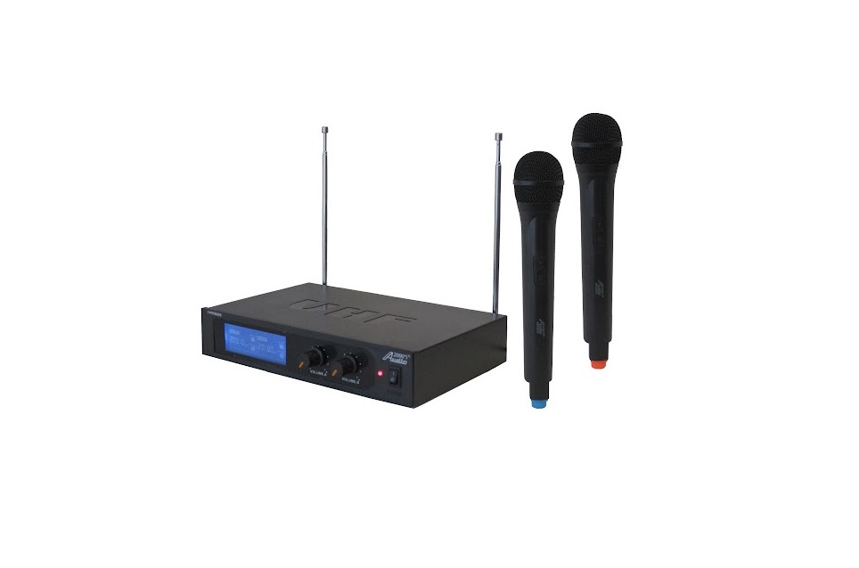 Audio 2000 s AWM6038U USB Powered Professional UHF Wireless Microphone System Owner’s Manual