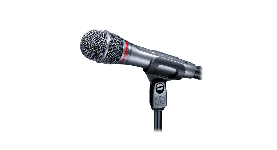 audio-technica AE4100 Cardioid Dynamic Handheld Microphone User Manual