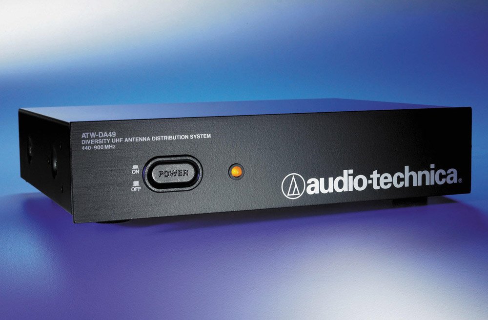 audio-technica ATW-DA49b UHF Antenna Distribution System User Manual