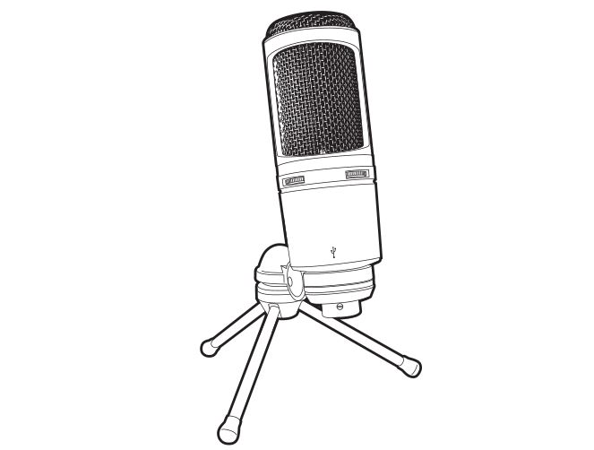 audio-technica Cardioid Condenser USB Microphone Instruction Manual
