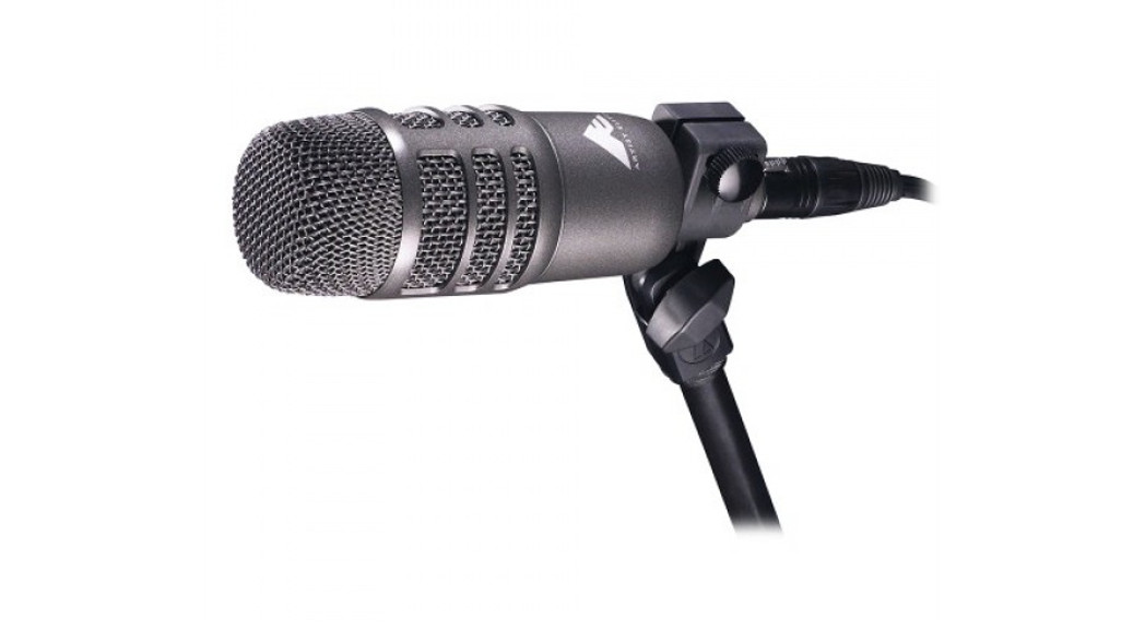 Audio-Technica Dual-element Cardioid Instrument Microphone AE2500 User Manual