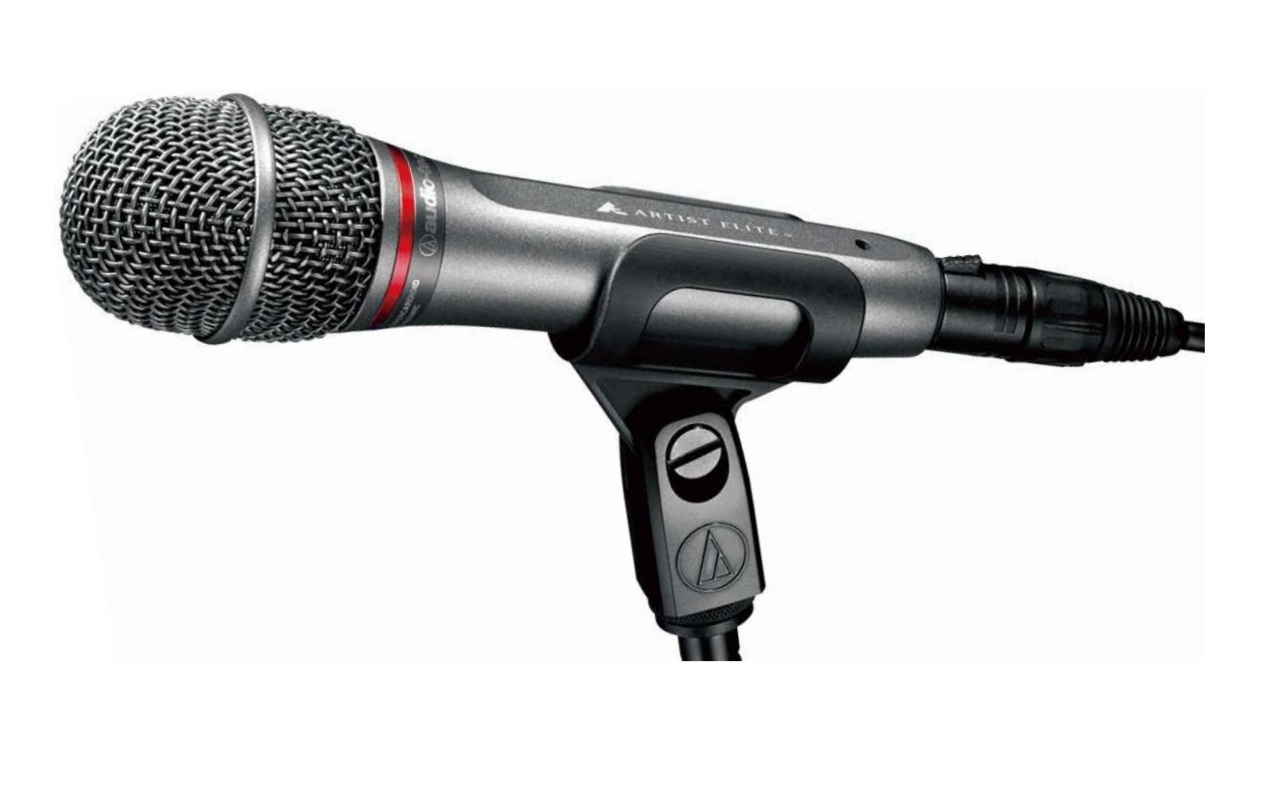audio-technica Hypercardioid Dynamic Handheld Microphone AE6100 User Manual