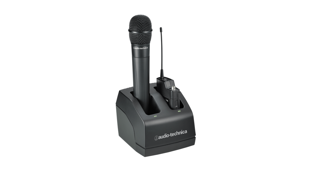 audio-technica Two-Bay Recharging Station User Manual