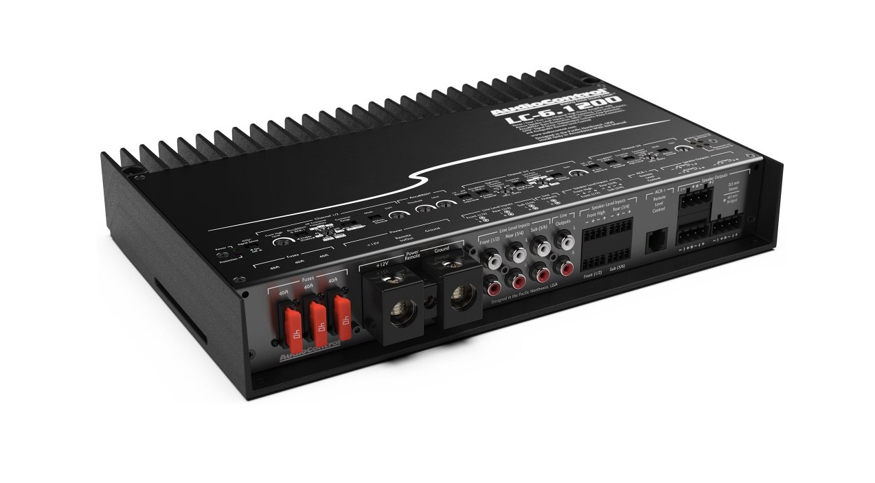 AudioControl High-Power Multi-Channel Amplifier LC-6.1200 User Guide