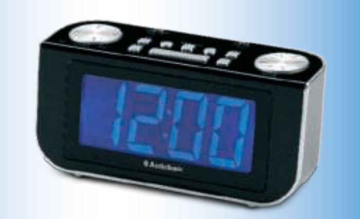 AudioSonic Clockradio MW / FM Radio Instruction Manual