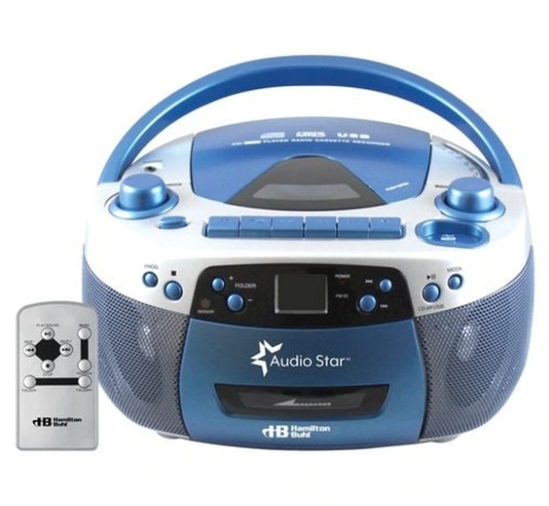 AudioStar Portable CD/Cassette Player 5050ULTRA User Manual